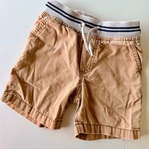 OshKosh B'gosh Tan Shorts with Drawstring